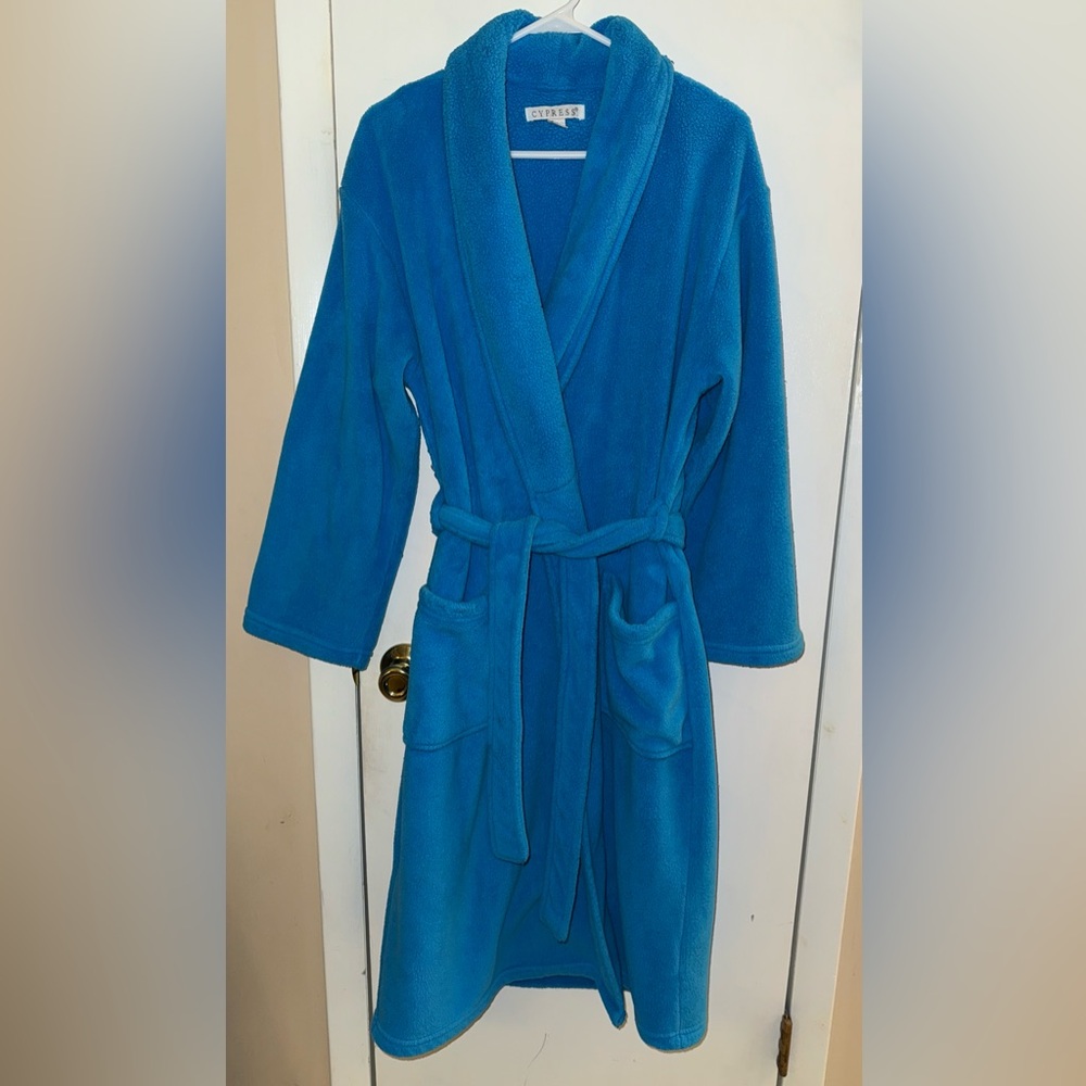 Cypress Blue Bathrobe